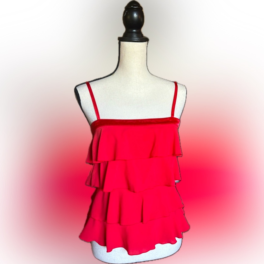 MINI RUFFLE TANK TOP